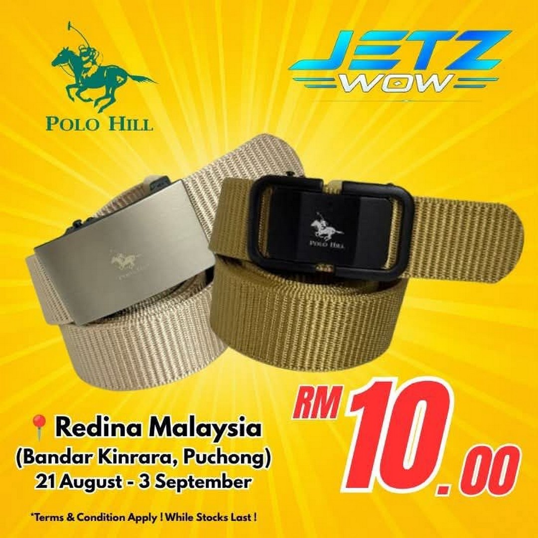 JETZ-WOW-Warehouse-Sale-14 21 August-3 September 2026: JETZ WOW Warehouse Sale at Redina Malaysia Puchong, Up to 80% Off Big Brands Promotion