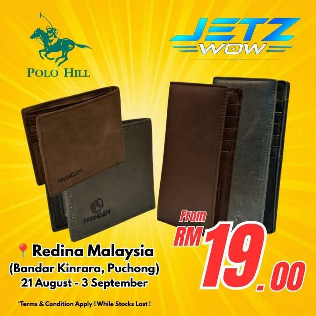 JETZ-WOW-Warehouse-Sale-15 21 August-3 September 2026: JETZ WOW Warehouse Sale at Redina Malaysia Puchong, Up to 80% Off Big Brands Promotion