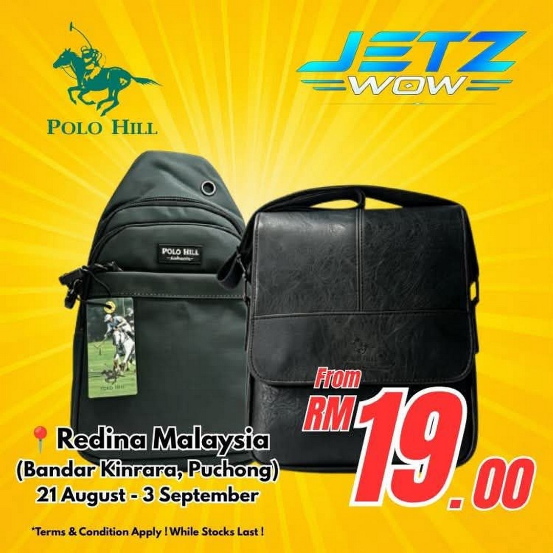 JETZ-WOW-Warehouse-Sale-16 21 August-3 September 2026: JETZ WOW Warehouse Sale at Redina Malaysia Puchong, Up to 80% Off Big Brands Promotion