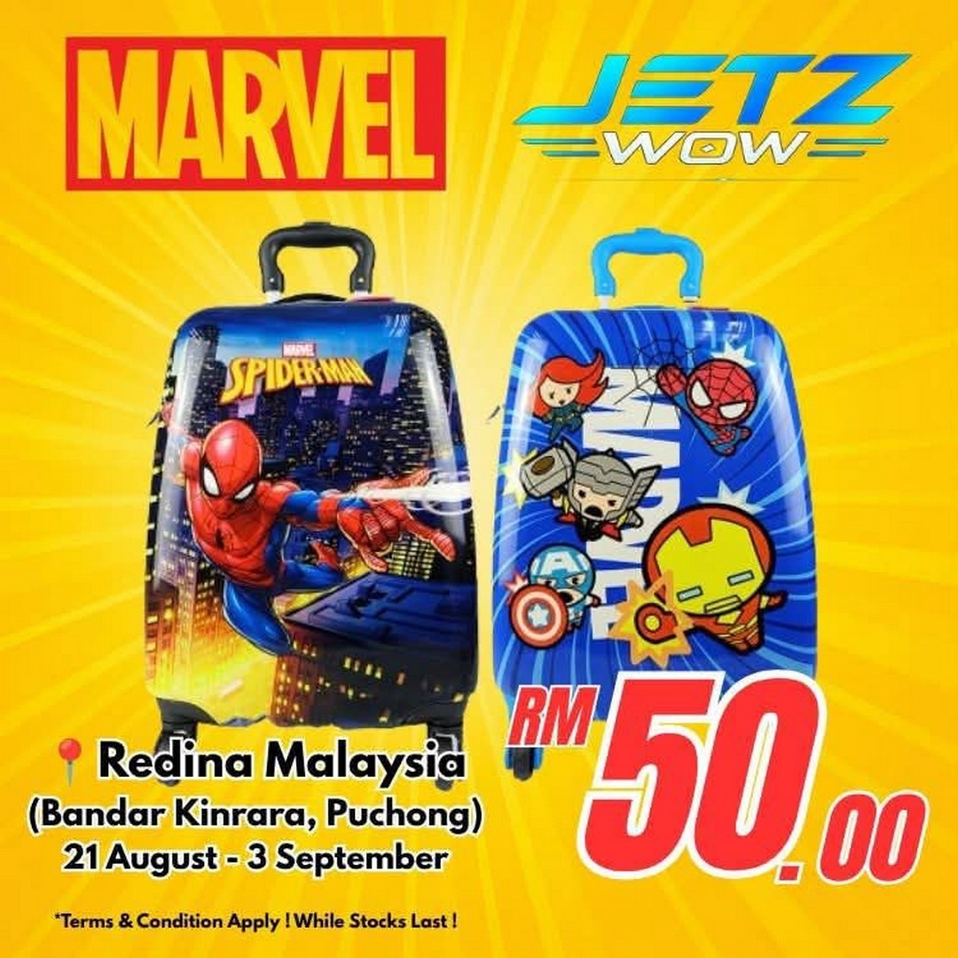 JETZ-WOW-Warehouse-Sale-4 21 August-3 September 2026: JETZ WOW Warehouse Sale at Redina Malaysia Puchong, Up to 80% Off Big Brands Promotion