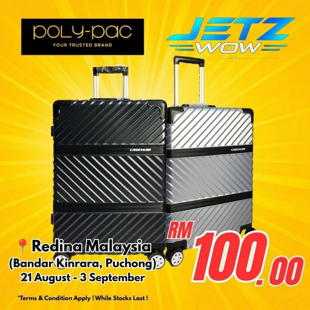 JETZ-WOW-Warehouse-Sale-5 21 August-3 September 2026: JETZ WOW Warehouse Sale at Redina Malaysia Puchong, Up to 80% Off Big Brands Promotion