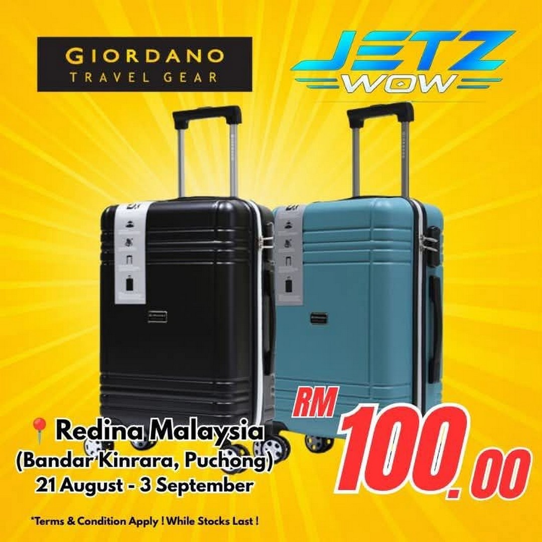 JETZ-WOW-Warehouse-Sale-6 21 August-3 September 2026: JETZ WOW Warehouse Sale at Redina Malaysia Puchong, Up to 80% Off Big Brands Promotion