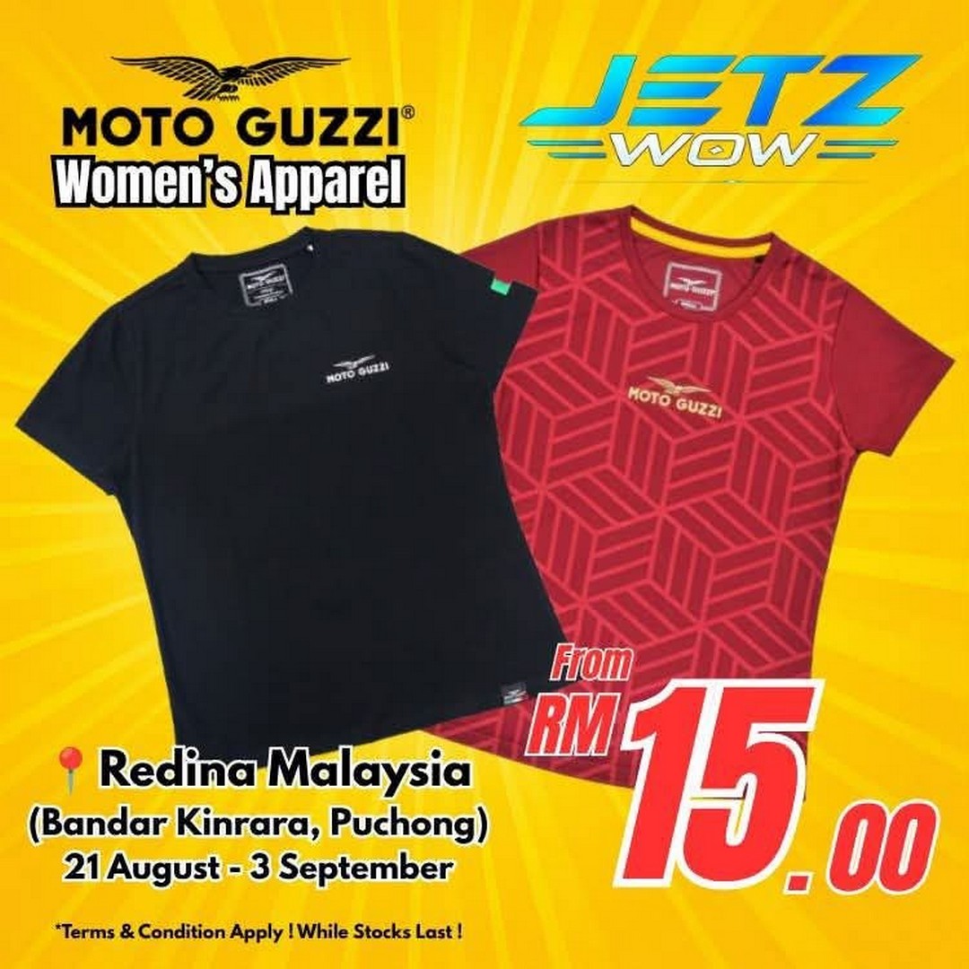 JETZ-WOW-Warehouse-Sale-8 21 August-3 September 2026: JETZ WOW Warehouse Sale at Redina Malaysia Puchong, Up to 80% Off Big Brands Promotion