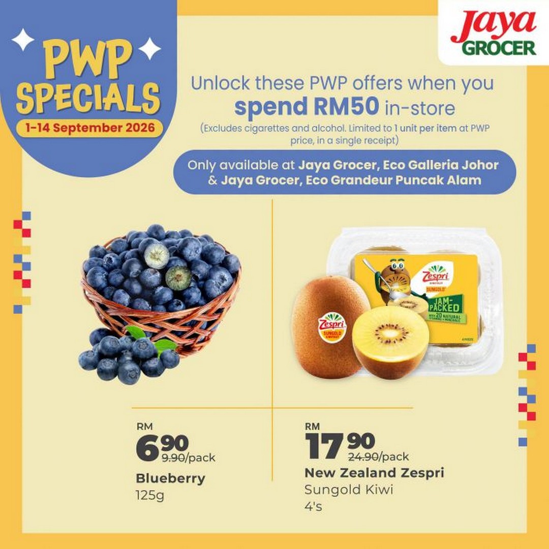 Jaya-Grocer-PWP-Promotion-RM1-Deals-with-RM50-Minimum-2 1-14 September 2026: Jaya Grocer PWP Promotion, RM1 Deals with RM50 Minimum Spend at Eco Galleria Johor & Eco Grandeur Puncak Alam