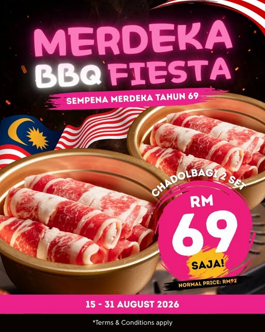K-Garden-Korean-BBQ-Merdeka-Korean-BBQ-Fiesta-Promotion 15-31 August 2026: K Garden Korean BBQ, Merdeka Korean BBQ Fiesta Promotion – 2 Sets of Chadolbaegi at RM69, Save RM23
