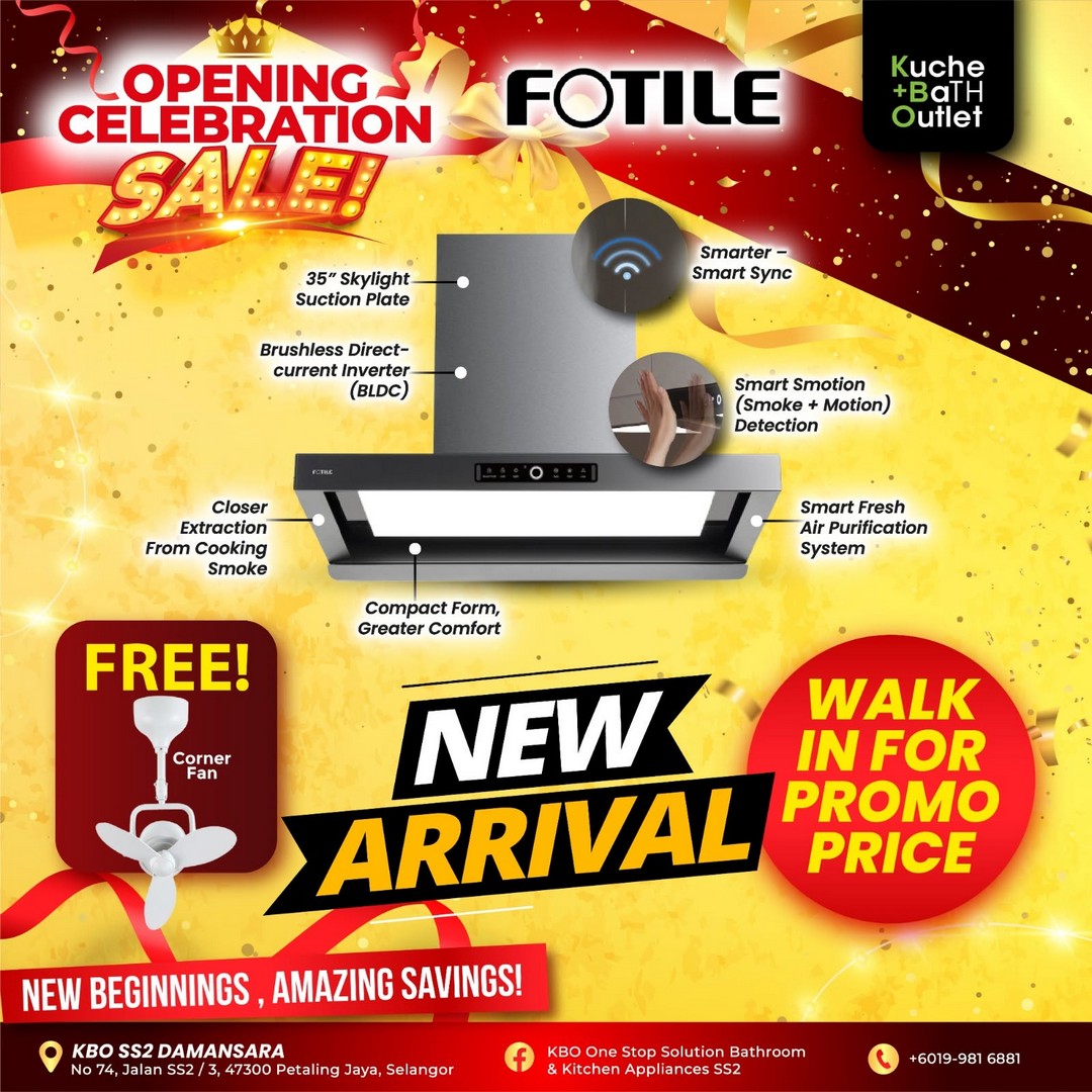KBO-One-Stop-Solution-Bathroom-Kitchen-Appliances-Kuchai-Lama-18 10 August 2026 onwards: KBO One Stop Solution Bathroom & Kitchen Appliances Kuchai Lama: Opening Celebration Sale with Bathroom Sets from RM899