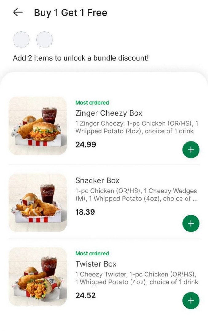 KFC-Malaysia-GrabFood-Promotion-Buy-1-Free-1-Combo-Boxes-1 24-25 August 2026: KFC Malaysia GrabFood Promotion, Buy 1 Free 1 Combo Boxes for a Limited Time