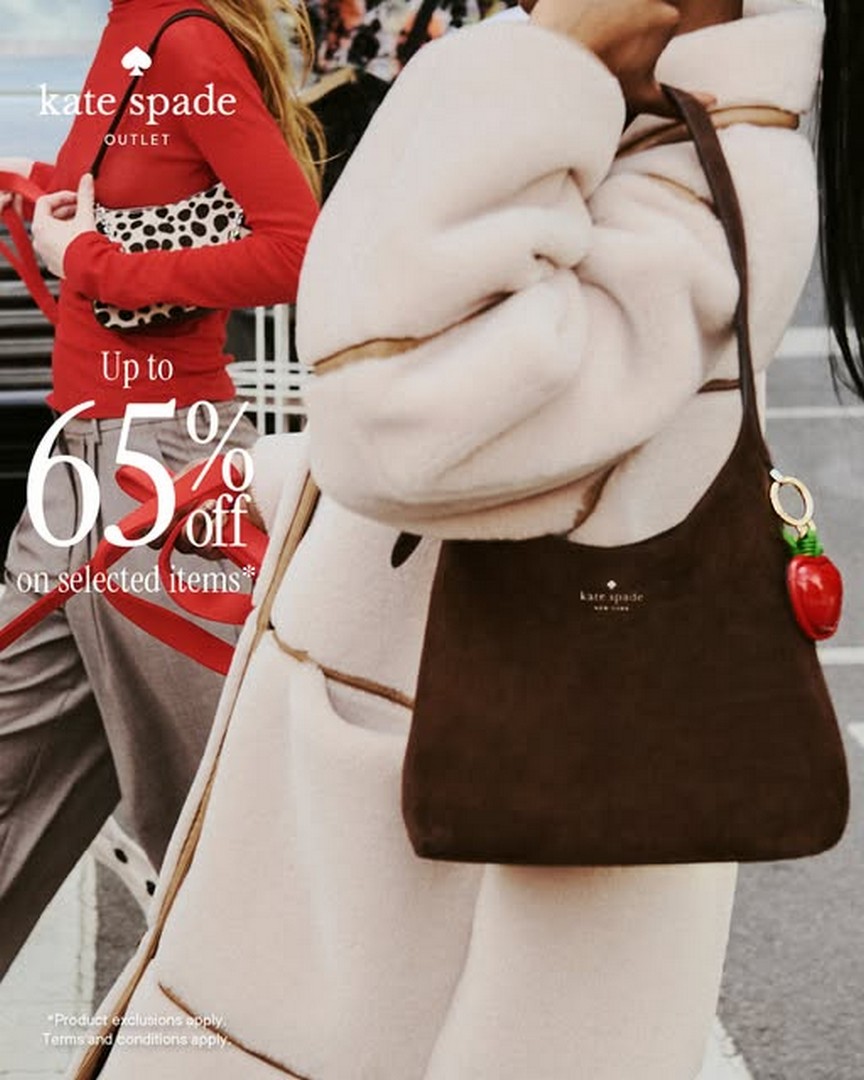 Kate-Spade-New-York-Special-Sale-with-Up-to-65-Savings 14-16 August 2026: Kate Spade New York: Special Sale with Up to 65% Savings on Selected Items at Genting Highlands Premium Outlets