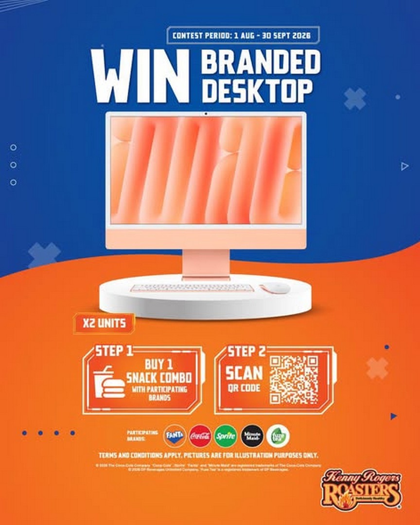 Kenny-Rogers-ROASTERS-Malaysia-Snack-Combo-Purchase-Promotio-1 1 August-30 September 2026: Kenny Rogers ROASTERS Malaysia: Snack Combo Purchase Promotion with a Chance to Win a Branded Desktop Giveaway
