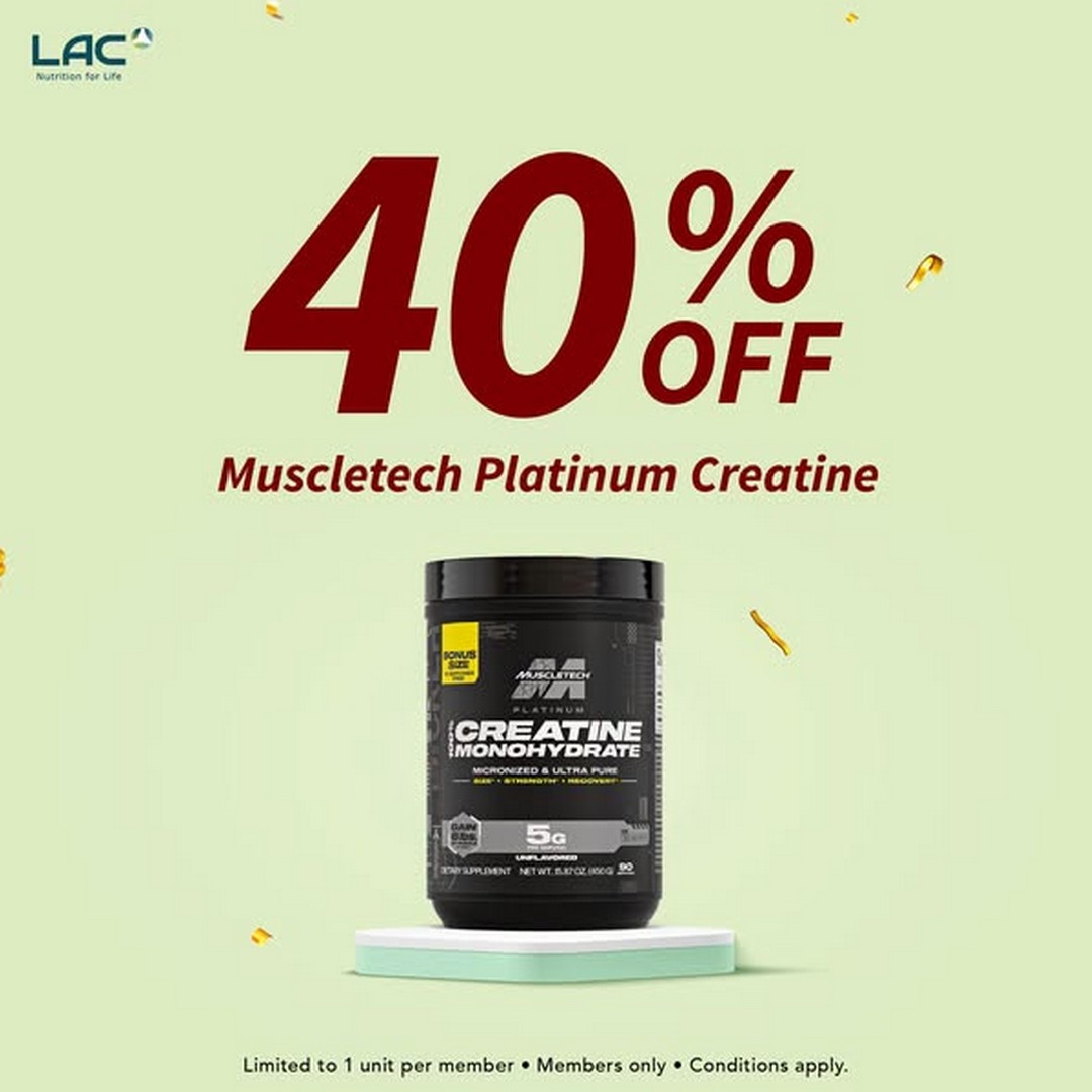 LAC-Malaysia-8.8-Sale-Promotion-2 3-9 August 2026: LAC Malaysia 8.8 Sale Promotion With Health Supplements, Sports Nutrition And Fitness Deals