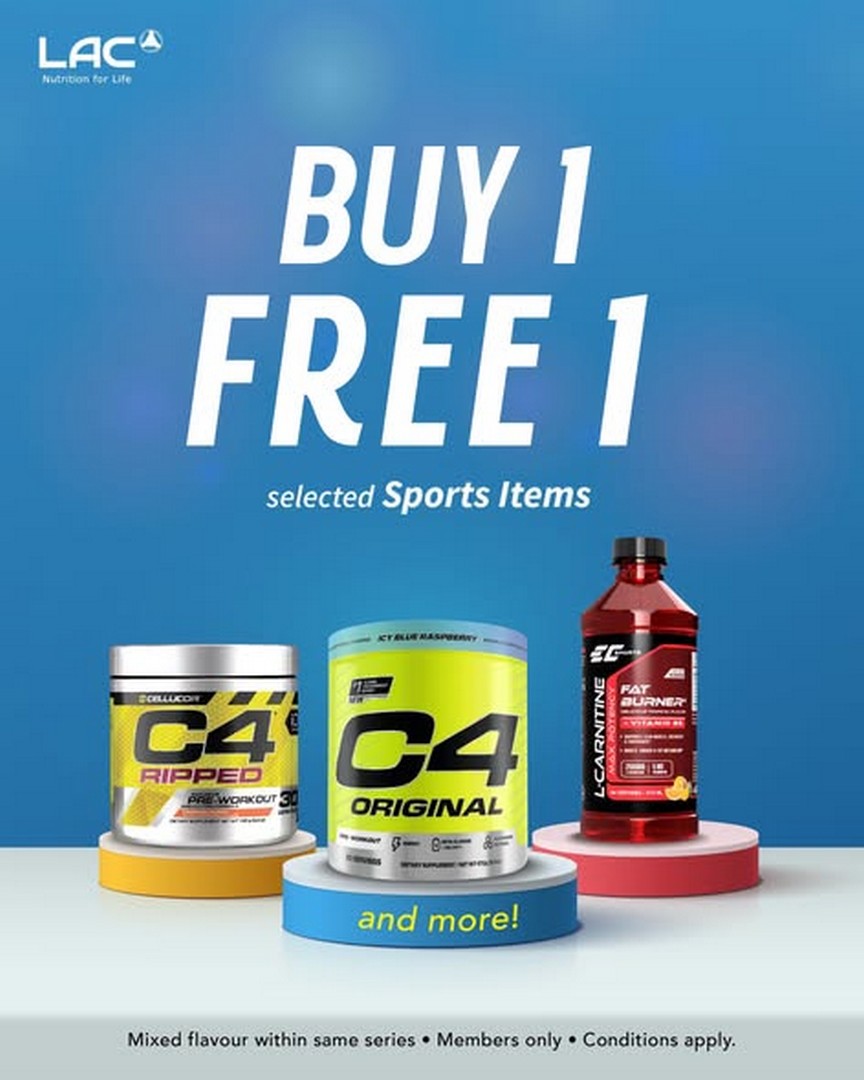 LAC-Malaysia-Merdeka-Specials-Promotion-with-Buy-1-Free-1-1 21-31 August 2026: LAC Malaysia, Merdeka Specials Promotion with Buy 1 Free 1 Health Supplements and Sports Deals