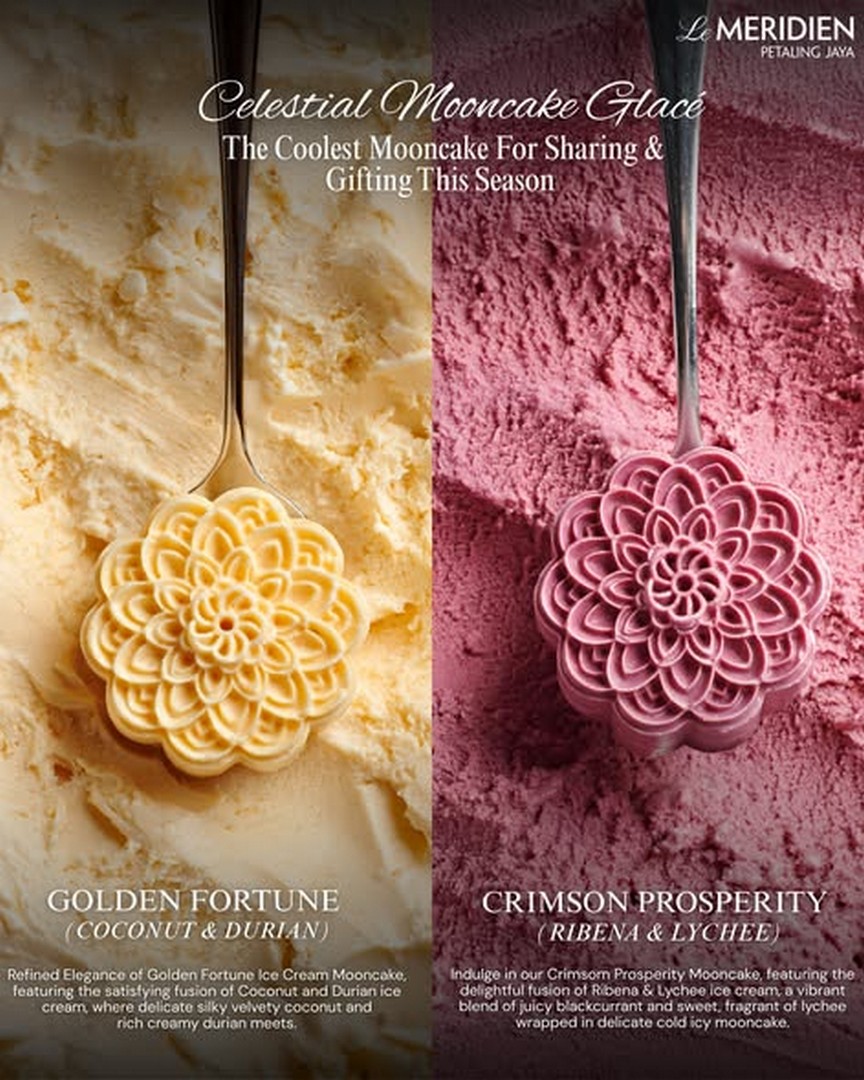 Le-Meridien-Petaling-Jaya-Celestial-Mooncake-Glace-Collection-1 1-27 September 2026: Le Méridien Petaling Jaya: Celestial Mooncake Glacé Collection Early Bird Promotion for Mid-Autumn Gifting and Sharing