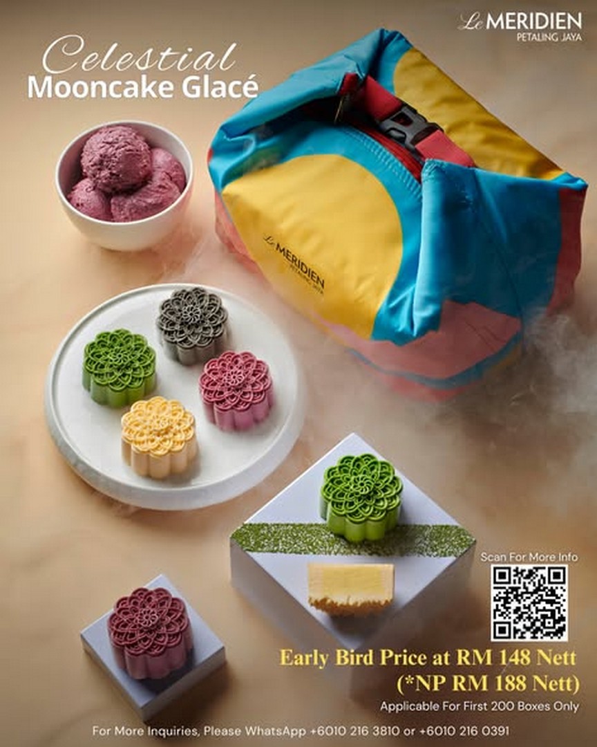 Le-Meridien-Petaling-Jaya-Celestial-Mooncake-Glace-Collection 1-27 September 2026: Le Méridien Petaling Jaya: Celestial Mooncake Glacé Collection Early Bird Promotion for Mid-Autumn Gifting and Sharing