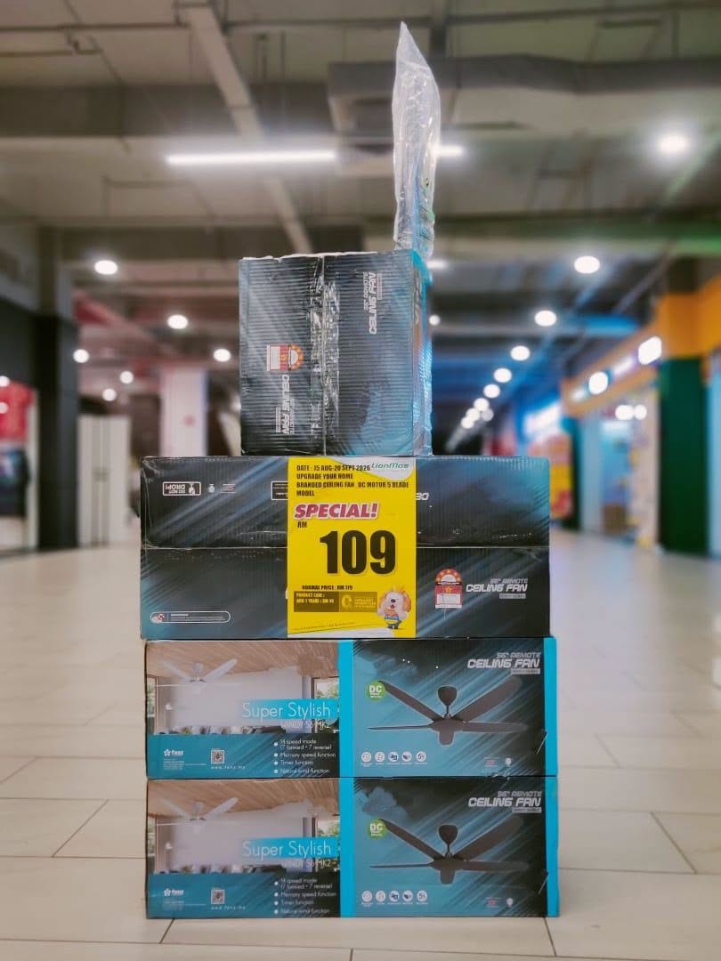 Lionmas-Furnishers-HQ-Merdeka-Home-Upgrade-Sale-13 17 August-20 September 2026: Lionmas Furnishers HQ: Merdeka Home Upgrade Sale with 50% Off Air Conditioner Installation and PWP Soundbar RM399