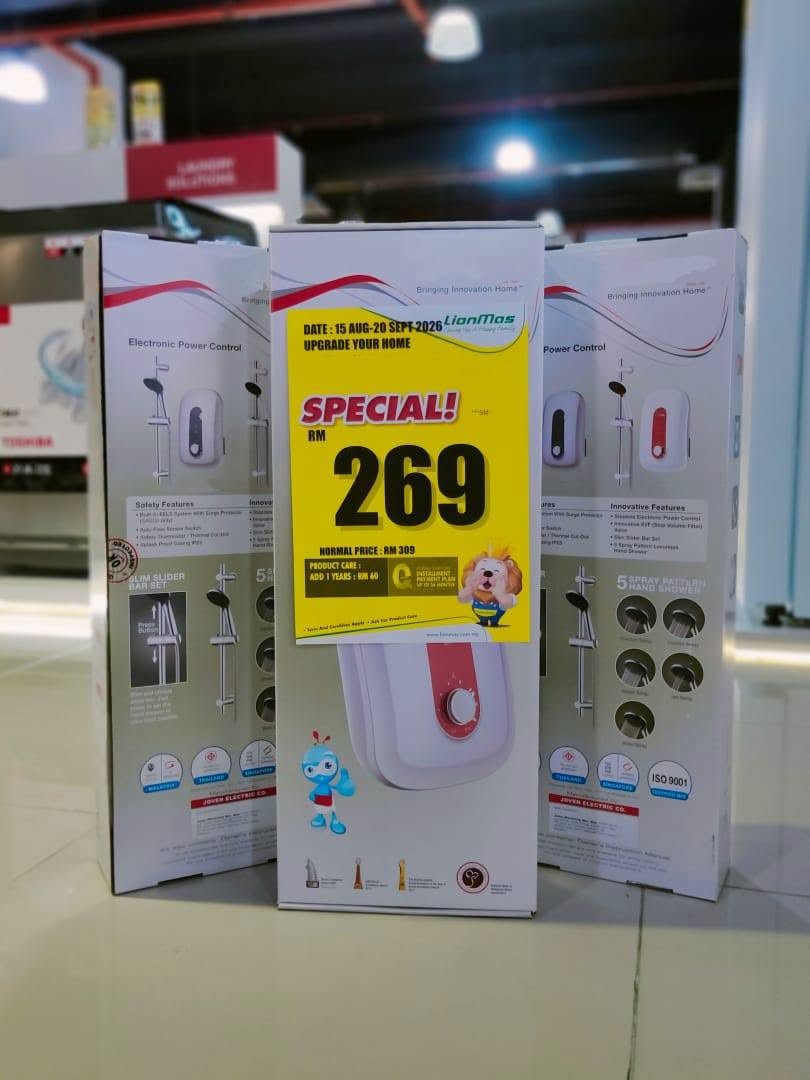 Lionmas-Furnishers-HQ-Merdeka-Home-Upgrade-Sale-16 17 August-20 September 2026: Lionmas Furnishers HQ: Merdeka Home Upgrade Sale with 50% Off Air Conditioner Installation and PWP Soundbar RM399