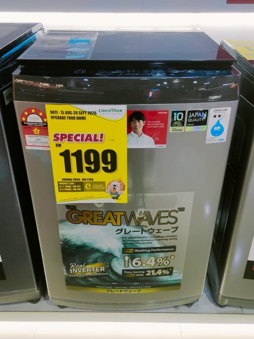 Lionmas-Furnishers-HQ-Merdeka-Home-Upgrade-Sale-17 17 August-20 September 2026: Lionmas Furnishers HQ: Merdeka Home Upgrade Sale with 50% Off Air Conditioner Installation and PWP Soundbar RM399