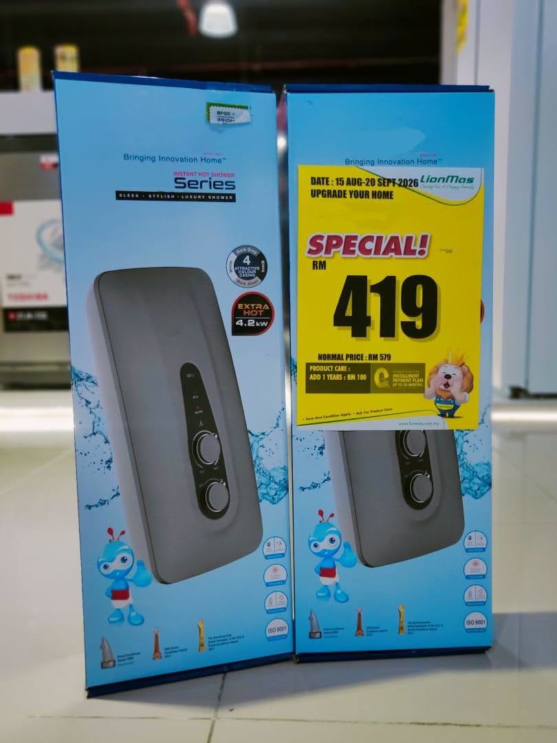 Lionmas-Furnishers-HQ-Merdeka-Home-Upgrade-Sale-18 17 August-20 September 2026: Lionmas Furnishers HQ: Merdeka Home Upgrade Sale with 50% Off Air Conditioner Installation and PWP Soundbar RM399