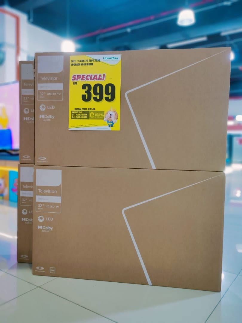 Lionmas-Furnishers-HQ-Merdeka-Home-Upgrade-Sale-5 17 August-20 September 2026: Lionmas Furnishers HQ: Merdeka Home Upgrade Sale with 50% Off Air Conditioner Installation and PWP Soundbar RM399