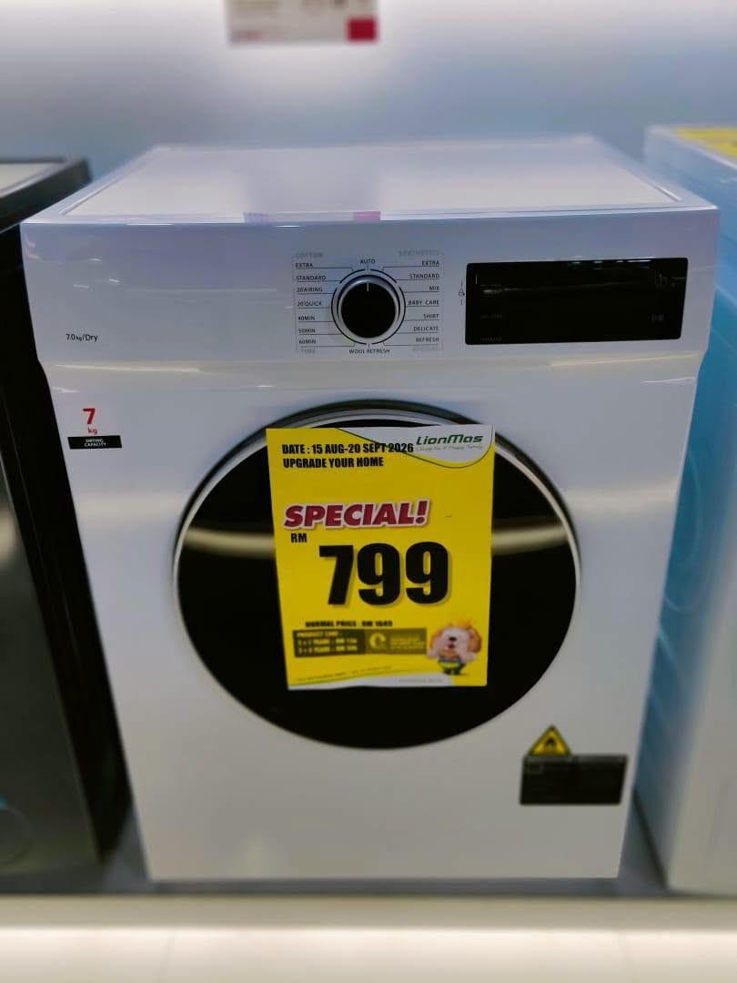 Lionmas-Furnishers-HQ-Merdeka-Home-Upgrade-Sale-6 17 August-20 September 2026: Lionmas Furnishers HQ: Merdeka Home Upgrade Sale with 50% Off Air Conditioner Installation and PWP Soundbar RM399