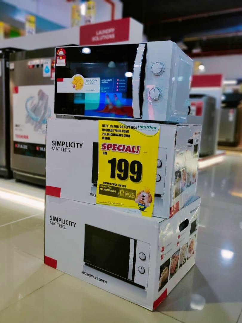 Lionmas-Furnishers-HQ-Merdeka-Home-Upgrade-Sale-8 17 August-20 September 2026: Lionmas Furnishers HQ: Merdeka Home Upgrade Sale with 50% Off Air Conditioner Installation and PWP Soundbar RM399