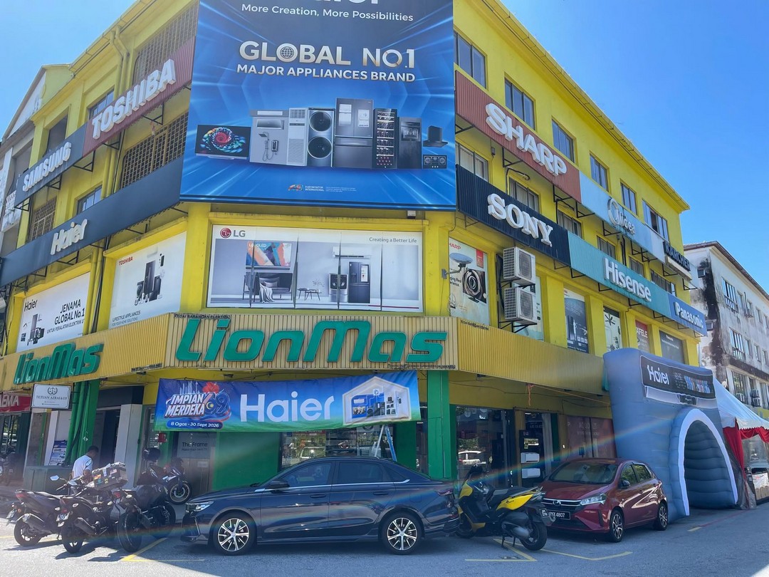 Lionmas-Furnishers-HQ-Merdeka-Home-Upgrade-with-Haier-RM100-Voucher-7 15-16 August 2026: Lionmas Furnishers HQ: Merdeka Home Upgrade with Haier RM100 Voucher Discount Promotion