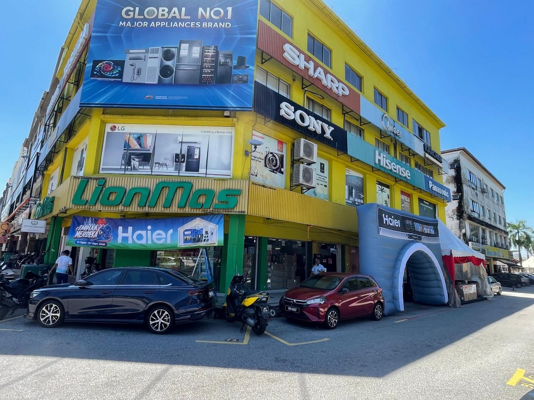 Lionmas-Furnishers-HQ-Merdeka-Home-Upgrade-with-Haier-RM100-Voucher-8 15-16 August 2026: Lionmas Furnishers HQ: Merdeka Home Upgrade with Haier RM100 Voucher Discount Promotion
