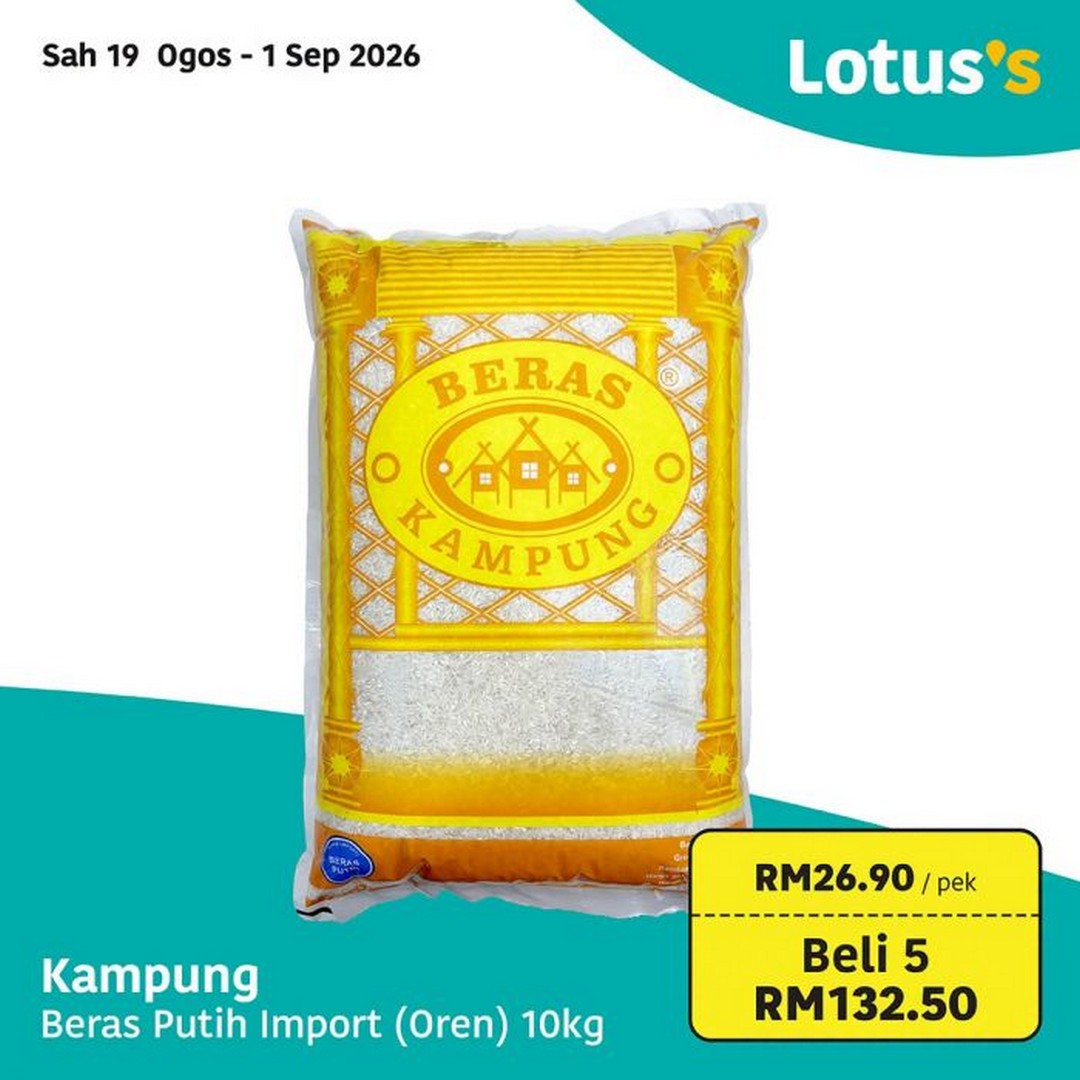 Lotuss-Beli-Lebih-Untung-Lebih-Bulk-Carton-Deals-11 19 August-1 September 2026: Lotus's: Beli Lebih Untung Lebih Bulk & Carton Deals Promotion on Groceries, Fresh Food and Household Essentials