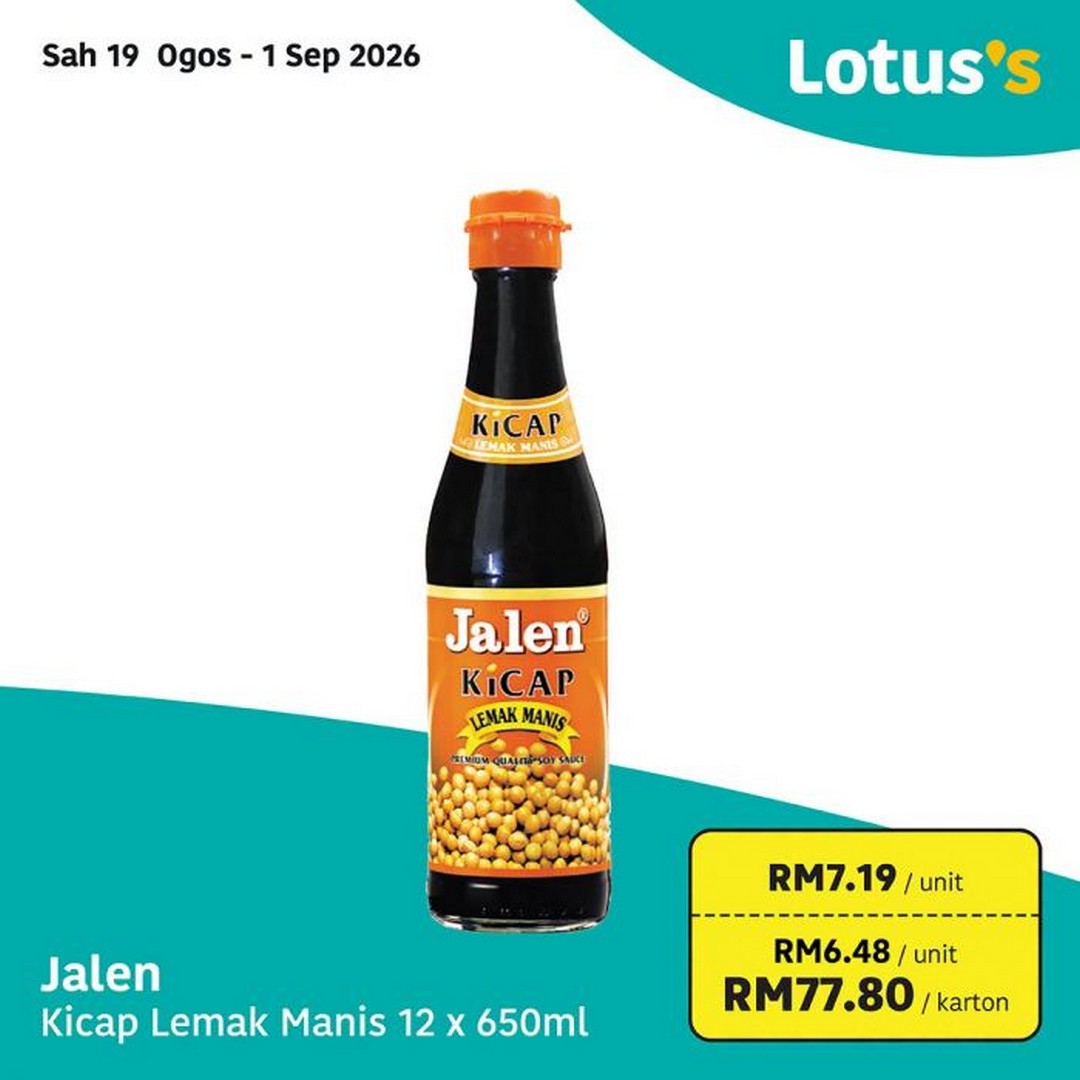 Lotuss-Beli-Lebih-Untung-Lebih-Bulk-Carton-Deals-12 19 August-1 September 2026: Lotus's: Beli Lebih Untung Lebih Bulk & Carton Deals Promotion on Groceries, Fresh Food and Household Essentials