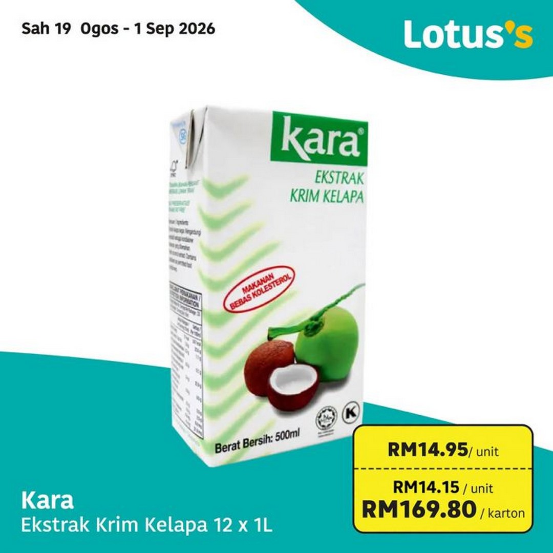 Lotuss-Beli-Lebih-Untung-Lebih-Bulk-Carton-Deals-13 19 August-1 September 2026: Lotus's: Beli Lebih Untung Lebih Bulk & Carton Deals Promotion on Groceries, Fresh Food and Household Essentials