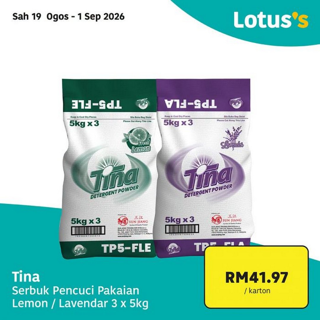Lotuss-Beli-Lebih-Untung-Lebih-Bulk-Carton-Deals-17 19 August-1 September 2026: Lotus's: Beli Lebih Untung Lebih Bulk & Carton Deals Promotion on Groceries, Fresh Food and Household Essentials