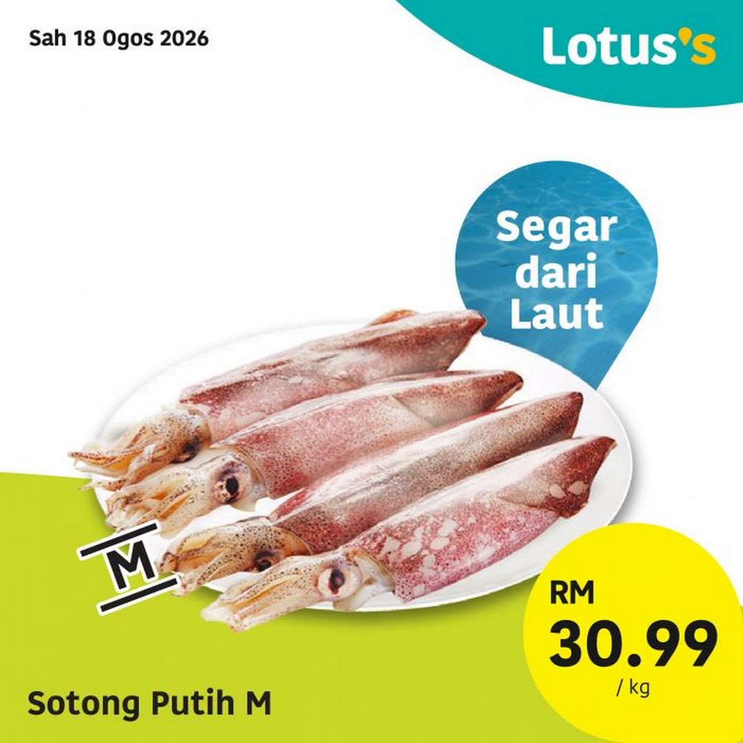 Lotuss-Gila-Jimat-Promotion-Buy-1-Free-1-Garlic-and-Cheap-Grocery-Deals-10 18-26 August 2026: Lotus's Gila Jimat Promotion, Buy 1 Free 1 Garlic and Cheap Grocery Deals at Participating Stores