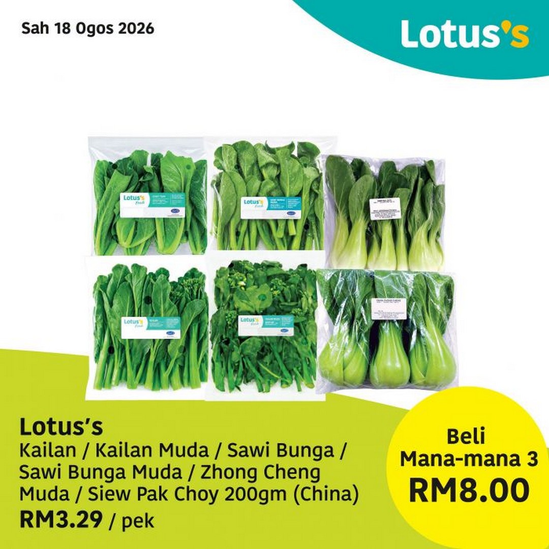 Lotuss-Gila-Jimat-Promotion-Buy-1-Free-1-Garlic-and-Cheap-Grocery-Deals-11 18-26 August 2026: Lotus's Gila Jimat Promotion, Buy 1 Free 1 Garlic and Cheap Grocery Deals at Participating Stores