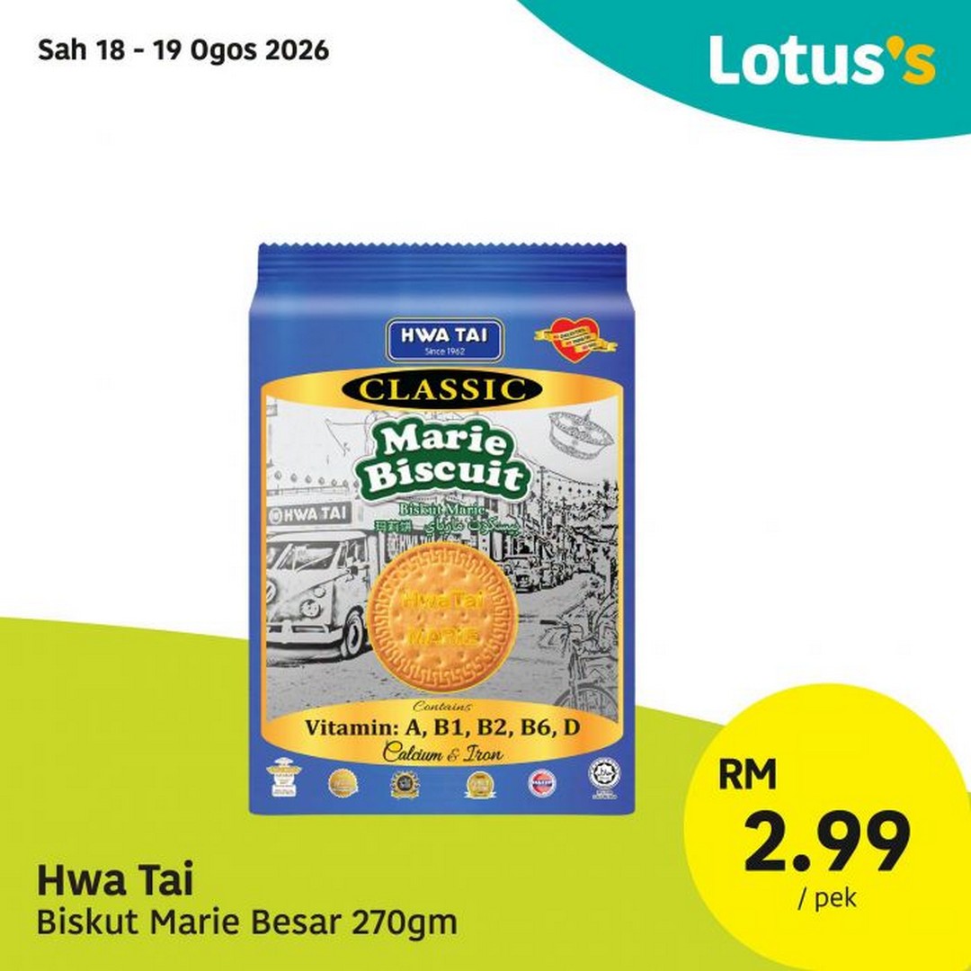 Lotuss-Gila-Jimat-Promotion-Buy-1-Free-1-Garlic-and-Cheap-Grocery-Deals-13 18-26 August 2026: Lotus's Gila Jimat Promotion, Buy 1 Free 1 Garlic and Cheap Grocery Deals at Participating Stores