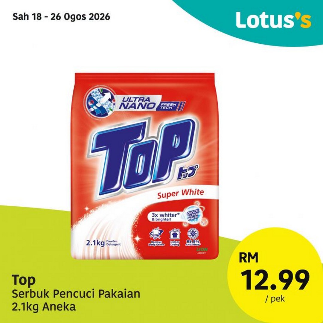 Lotuss-Gila-Jimat-Promotion-Buy-1-Free-1-Garlic-and-Cheap-Grocery-Deals-14 18-26 August 2026: Lotus's Gila Jimat Promotion, Buy 1 Free 1 Garlic and Cheap Grocery Deals at Participating Stores