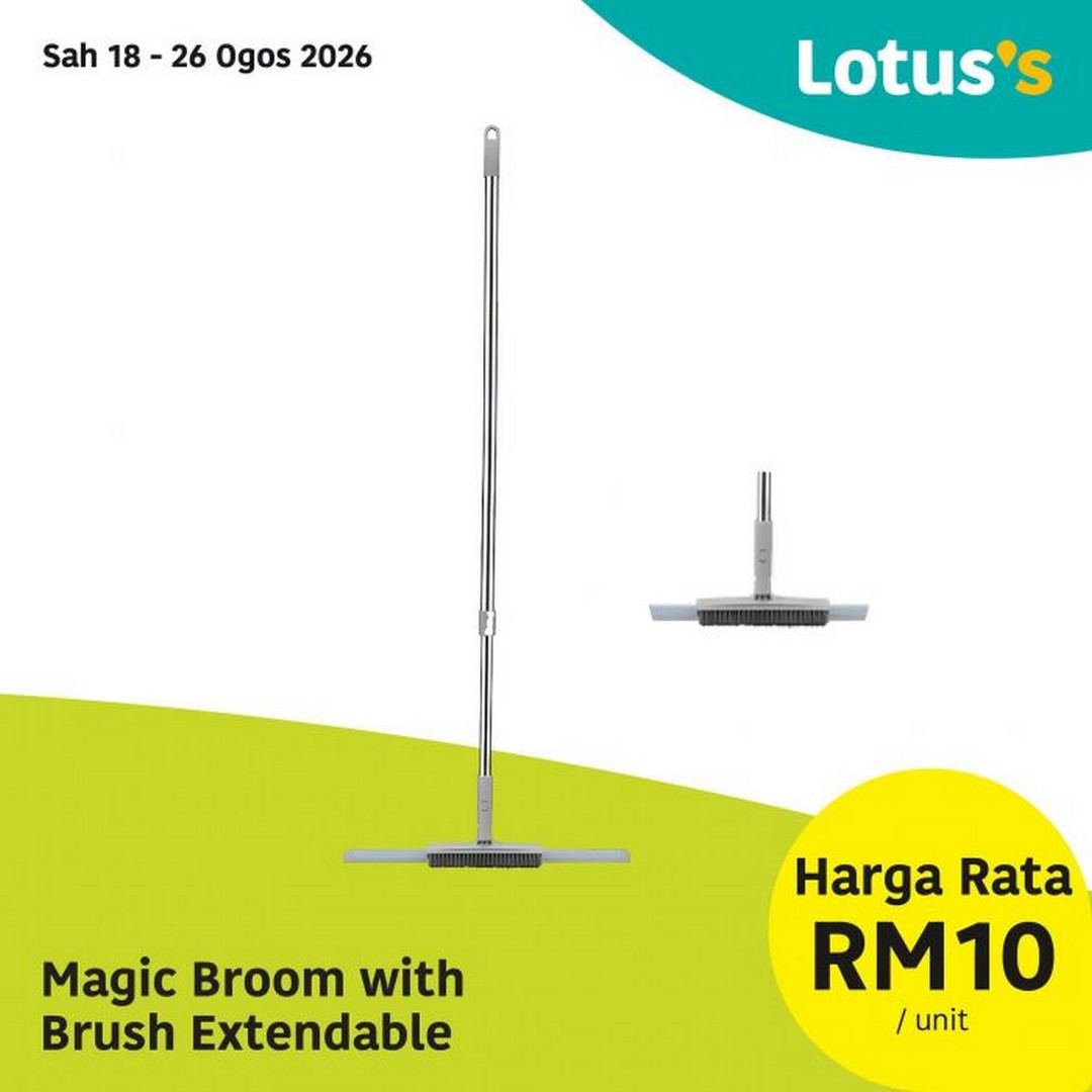 Lotuss-Gila-Jimat-Promotion-Buy-1-Free-1-Garlic-and-Cheap-Grocery-Deals-15 18-26 August 2026: Lotus's Gila Jimat Promotion, Buy 1 Free 1 Garlic and Cheap Grocery Deals at Participating Stores