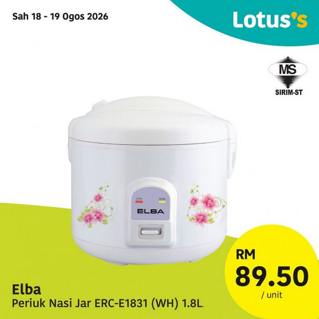 Lotuss-Gila-Jimat-Promotion-Buy-1-Free-1-Garlic-and-Cheap-Grocery-Deals-16 18-26 August 2026: Lotus's Gila Jimat Promotion, Buy 1 Free 1 Garlic and Cheap Grocery Deals at Participating Stores