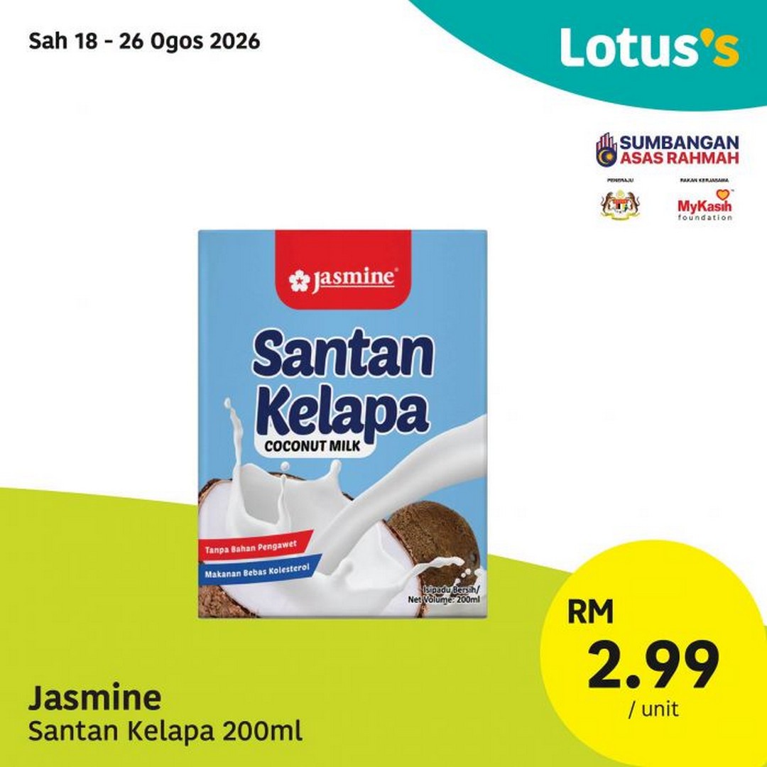 Lotuss-Gila-Jimat-Promotion-Buy-1-Free-1-Garlic-and-Cheap-Grocery-Deals-3 18-26 August 2026: Lotus's Gila Jimat Promotion, Buy 1 Free 1 Garlic and Cheap Grocery Deals at Participating Stores