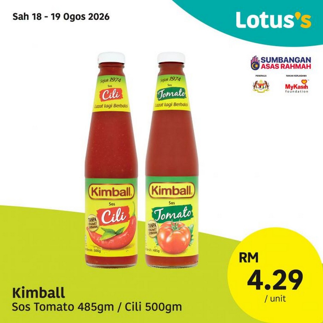 Lotuss-Gila-Jimat-Promotion-Buy-1-Free-1-Garlic-and-Cheap-Grocery-Deals-4 18-26 August 2026: Lotus's Gila Jimat Promotion, Buy 1 Free 1 Garlic and Cheap Grocery Deals at Participating Stores