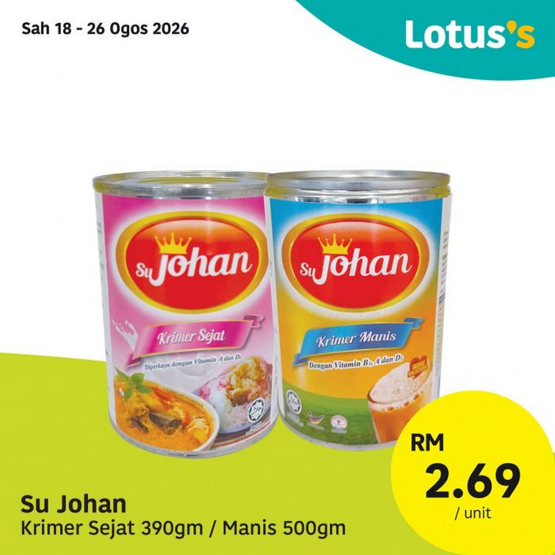 Lotuss-Gila-Jimat-Promotion-Buy-1-Free-1-Garlic-and-Cheap-Grocery-Deals-6 18-26 August 2026: Lotus's Gila Jimat Promotion, Buy 1 Free 1 Garlic and Cheap Grocery Deals at Participating Stores