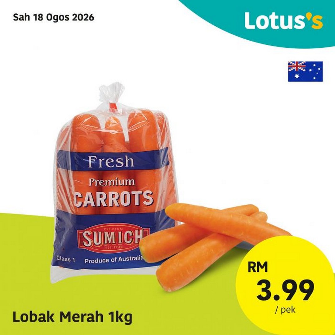Lotuss-Gila-Jimat-Promotion-Buy-1-Free-1-Garlic-and-Cheap-Grocery-Deals-9 18-26 August 2026: Lotus's Gila Jimat Promotion, Buy 1 Free 1 Garlic and Cheap Grocery Deals at Participating Stores