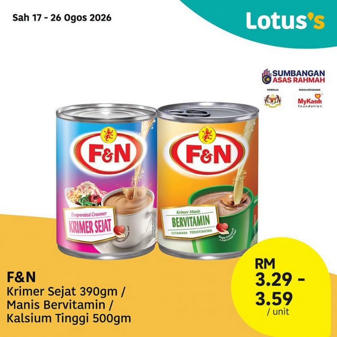 Lotuss-Kannn-Ada-Promotion-Offers-Great-Savings-10 17-26 August 2026: Lotus's: Kannn Ada Promotion Offers Great Savings on Groceries, Fresh Food & Household Essentials
