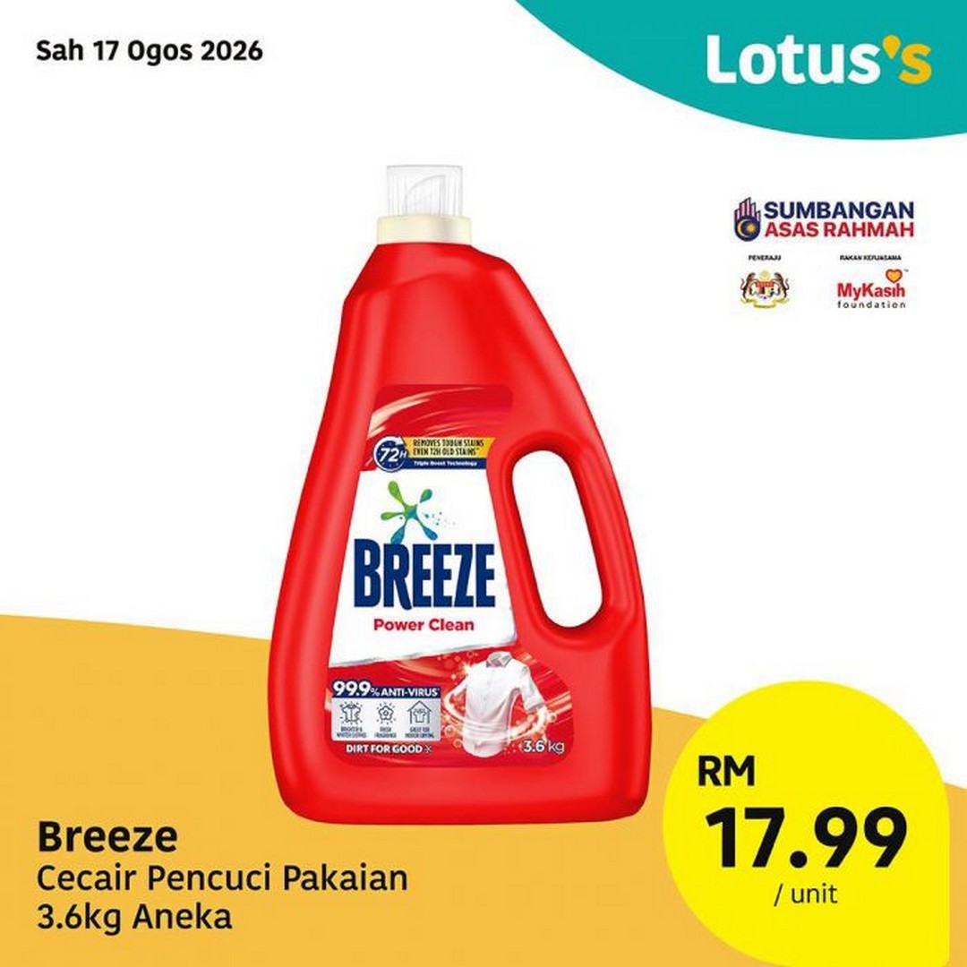 Lotuss-Kannn-Ada-Promotion-Offers-Great-Savings-13 17-26 August 2026: Lotus's: Kannn Ada Promotion Offers Great Savings on Groceries, Fresh Food & Household Essentials