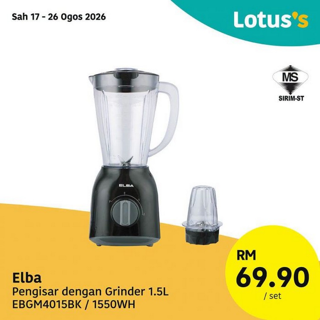 Lotuss-Kannn-Ada-Promotion-Offers-Great-Savings-14 17-26 August 2026: Lotus's: Kannn Ada Promotion Offers Great Savings on Groceries, Fresh Food & Household Essentials