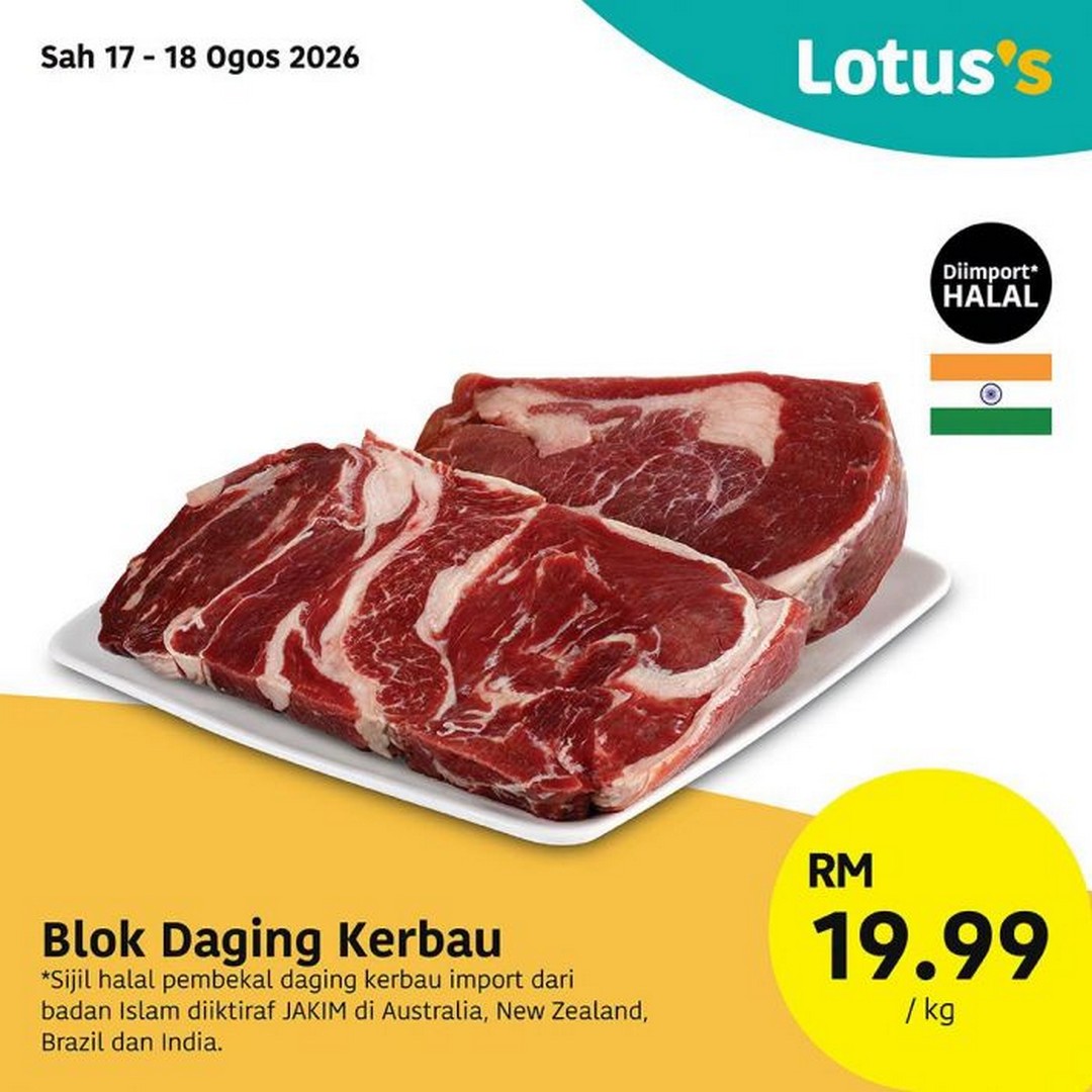 Lotuss-Kannn-Ada-Promotion-Offers-Great-Savings-2 17-26 August 2026: Lotus's: Kannn Ada Promotion Offers Great Savings on Groceries, Fresh Food & Household Essentials