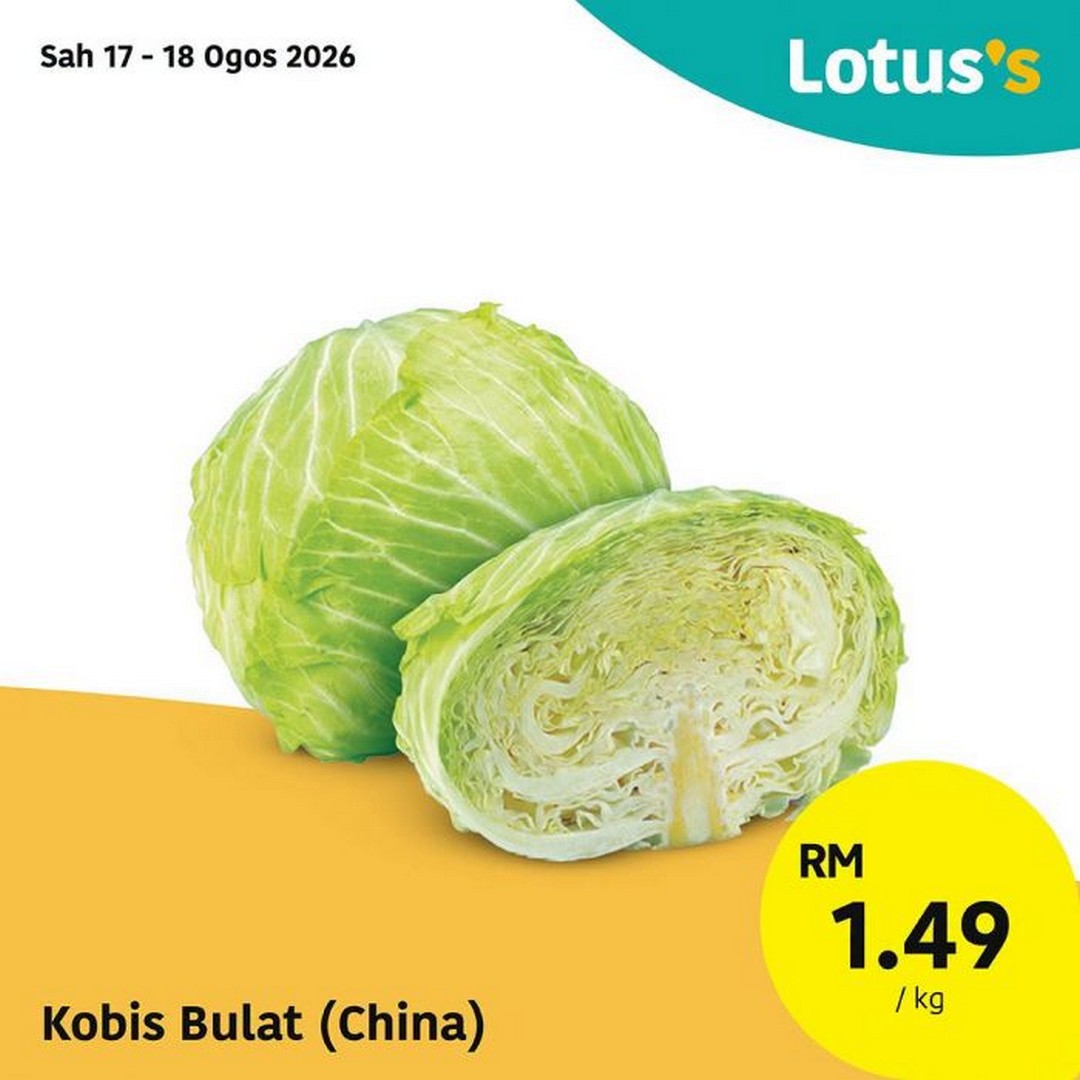 Lotuss-Kannn-Ada-Promotion-Offers-Great-Savings-3 17-26 August 2026: Lotus's: Kannn Ada Promotion Offers Great Savings on Groceries, Fresh Food & Household Essentials