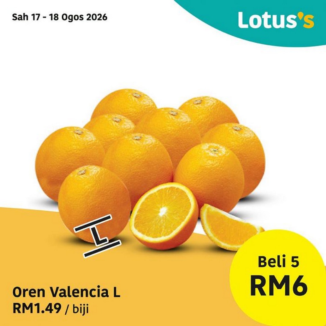 Lotuss-Kannn-Ada-Promotion-Offers-Great-Savings-6 17-26 August 2026: Lotus's: Kannn Ada Promotion Offers Great Savings on Groceries, Fresh Food & Household Essentials