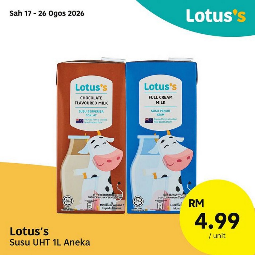 Lotuss-Kannn-Ada-Promotion-Offers-Great-Savings-9 17-26 August 2026: Lotus's: Kannn Ada Promotion Offers Great Savings on Groceries, Fresh Food & Household Essentials