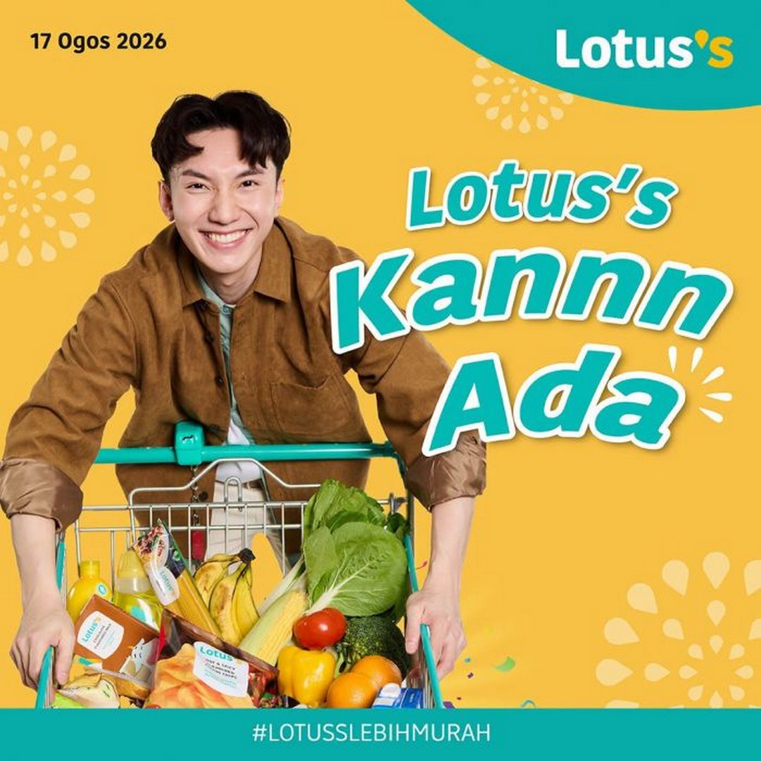 Lotuss-Kannn-Ada-Promotion-Offers-Great-Savings 17-26 August 2026: Lotus's: Kannn Ada Promotion Offers Great Savings on Groceries, Fresh Food & Household Essentials