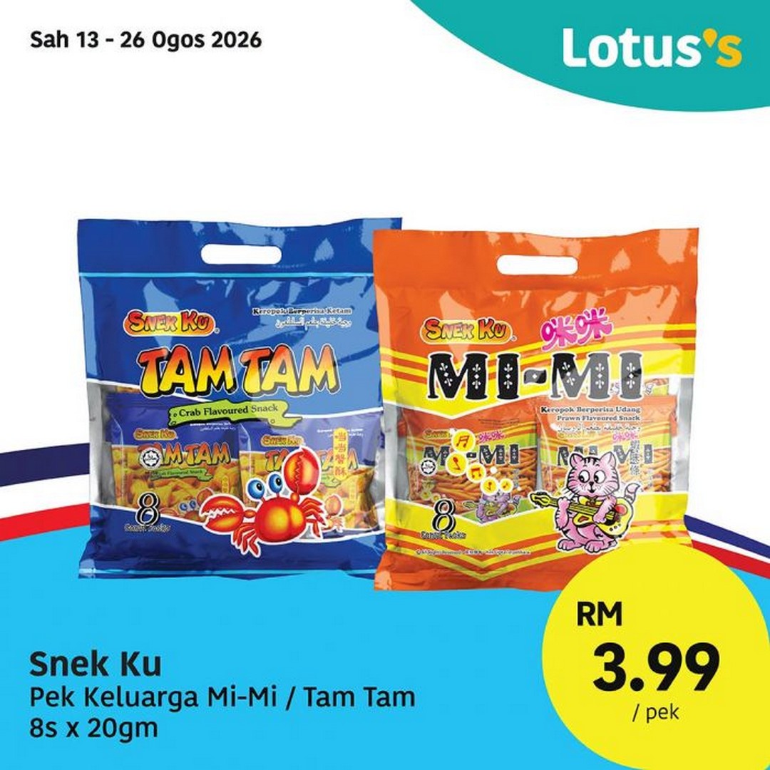 Lotuss-Lesgo-Lokal-Sale-Promotion-with-Groceries-from-RM2.69-12 13-26 August 2026: Lotus's: Lesgo Lokal Sale Promotion with Groceries from RM2.69, Rice, Frozen Food, Drinks and Home Essentials