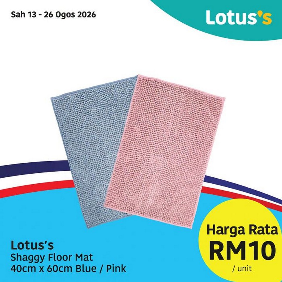 Lotuss-Lesgo-Lokal-Sale-Promotion-with-Groceries-from-RM2.69-13 13-26 August 2026: Lotus's: Lesgo Lokal Sale Promotion with Groceries from RM2.69, Rice, Frozen Food, Drinks and Home Essentials